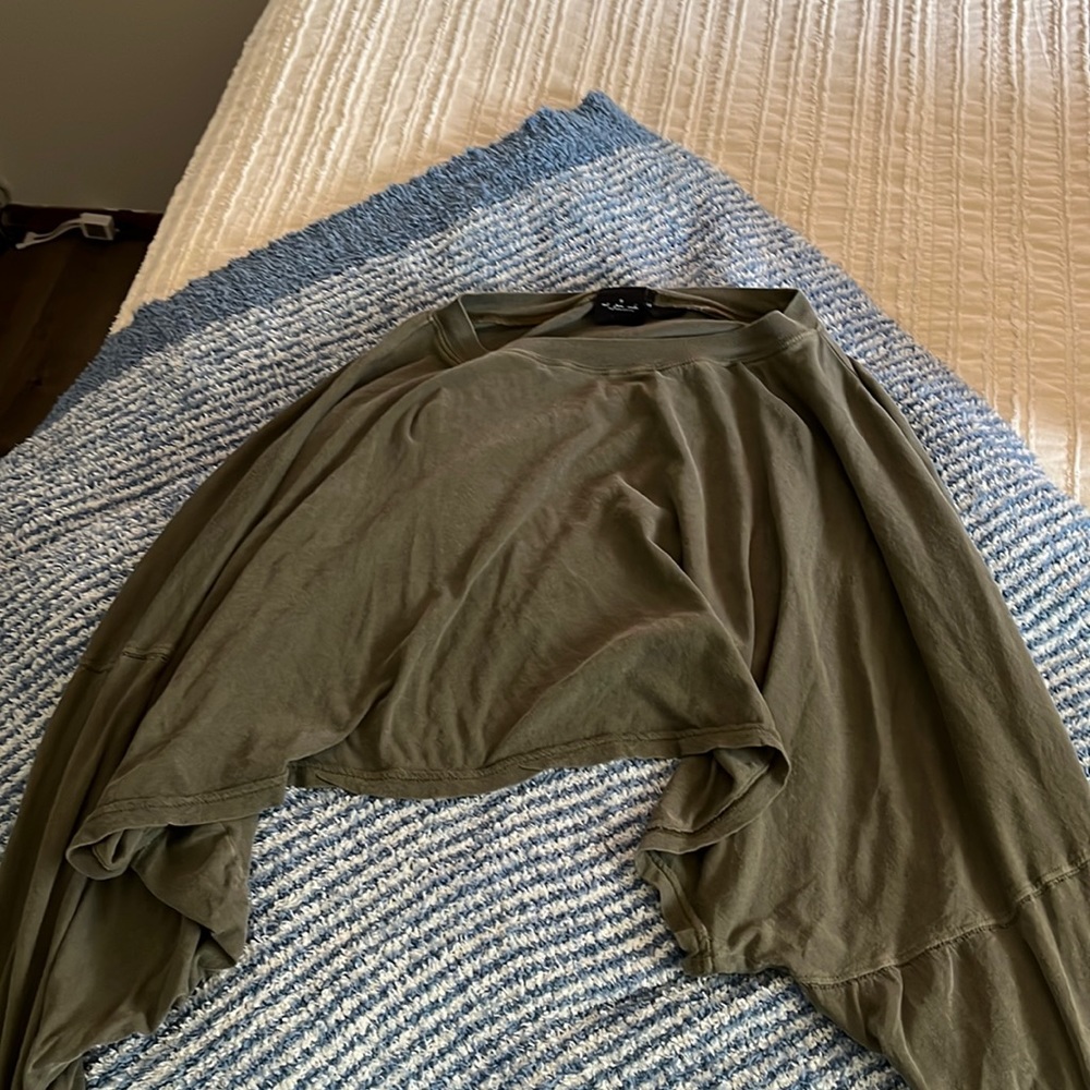 Green urban outfitters top